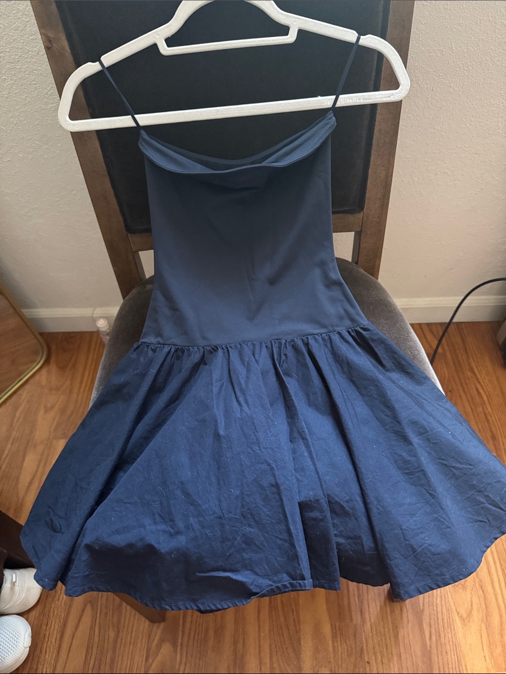 Aritzia Babaton Mini skater dress